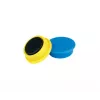 Nobo magnetiniai baltos lentos magnetukai 10 vnt. pakuotėje 24 mm spalvoti magnetukai