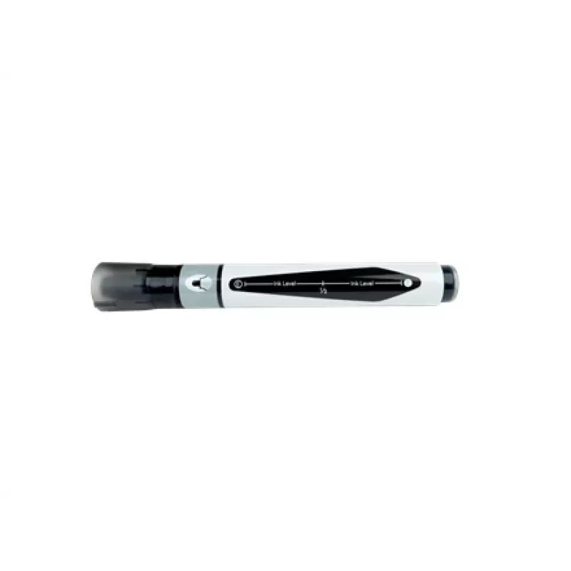 Nobo Liquid Ink Whiteboard Pens Bullet Tip 10 Pack, 10 vnt., Daugiaspalvės, Teptuko tipo antgalis, Įvairių spalvų, 3 mm, 38 mm