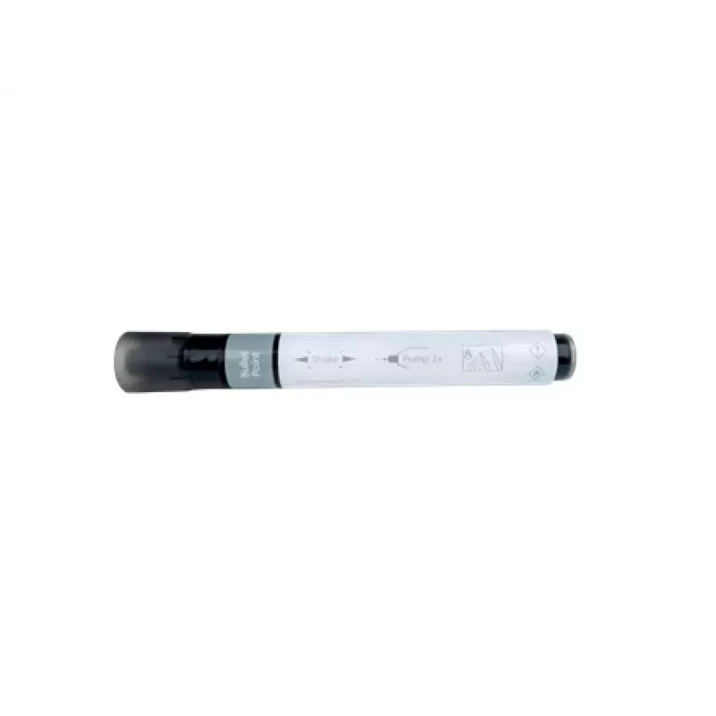Nobo Liquid Ink Whiteboard Pens Bullet Tip 10 Pack, 10 vnt., Daugiaspalvės, Teptuko tipo antgalis, Įvairių spalvų, 3 mm, 38 mm