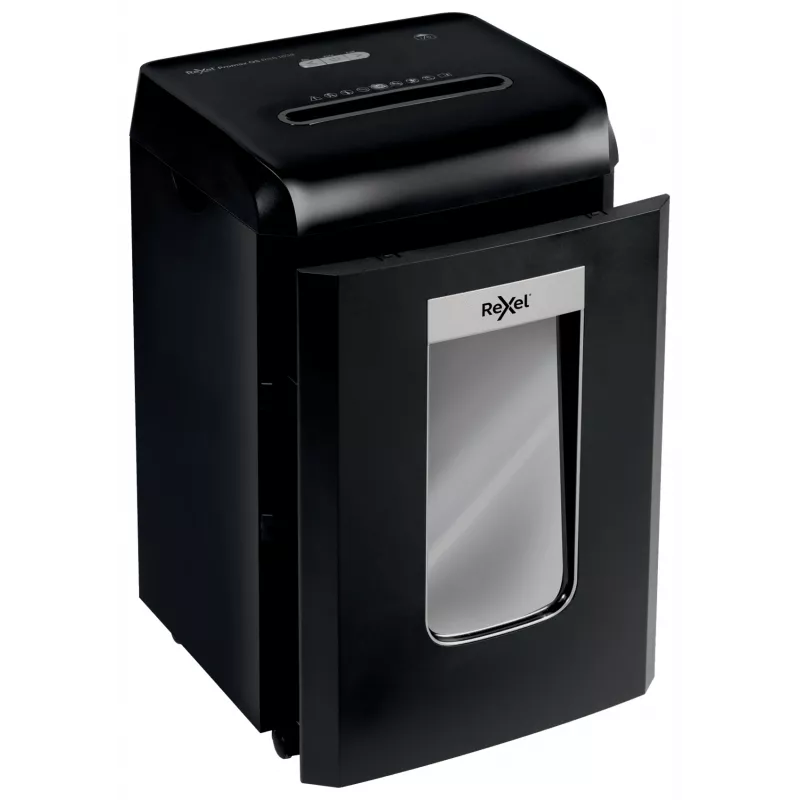 Rexel ProMax QS RSS1838 juostinio pjovimo popieriaus smulkintuvas P2, juostinis pjovimas, 22 cm, 6 mm, 38 l, 432 lapai, 58 dB