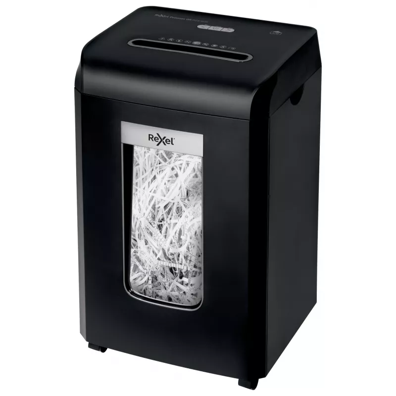 Rexel ProMax QS RSS1838 juostinio pjovimo popieriaus smulkintuvas P2, juostinis pjovimas, 22 cm, 6 mm, 38 l, 432 lapai, 58 dB