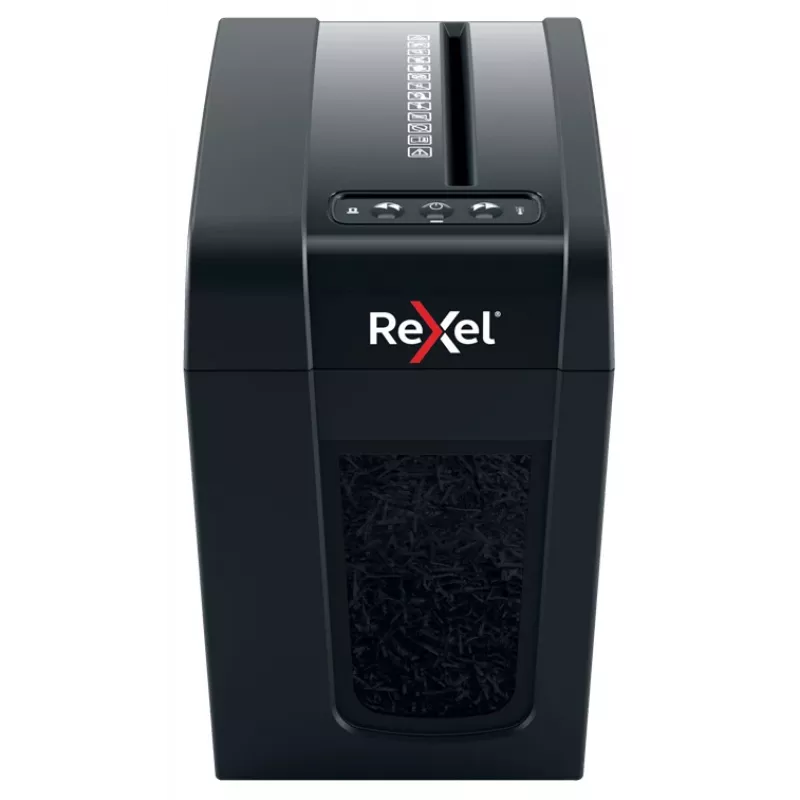Rexel Secure X6-SL Whisper-Shred kryžminio pjovimo popieriaus smulkintuvas P4