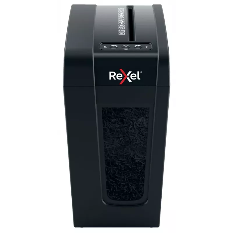 Rexel Secure X8-SL Whisper-Shred kryžminio pjaustymo popieriaus smulkintuvas P4