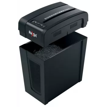 Rexel Secure X8-SL Whisper-Shred kryžminio pjaustymo popieriaus smulkintuvas P4