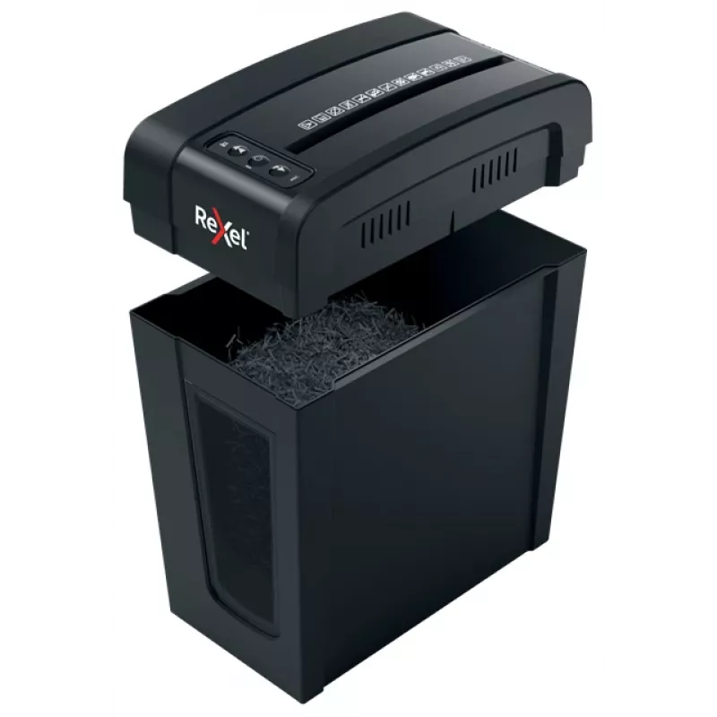 Rexel Secure X8-SL Whisper-Shred kryžminio pjaustymo popieriaus smulkintuvas P4