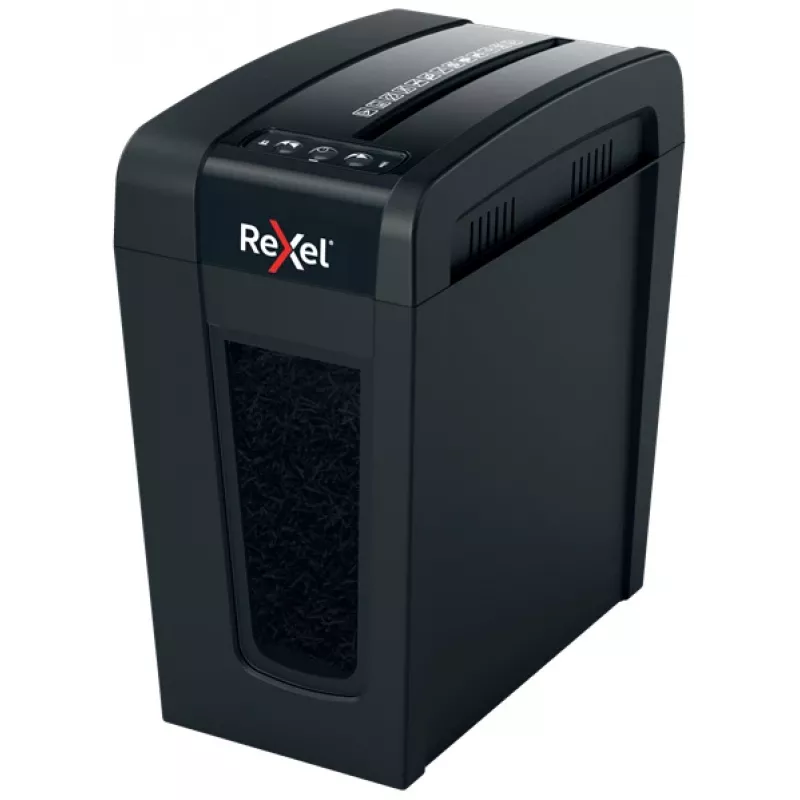 Rexel Secure X8-SL Whisper-Shred kryžminio pjaustymo popieriaus smulkintuvas P4