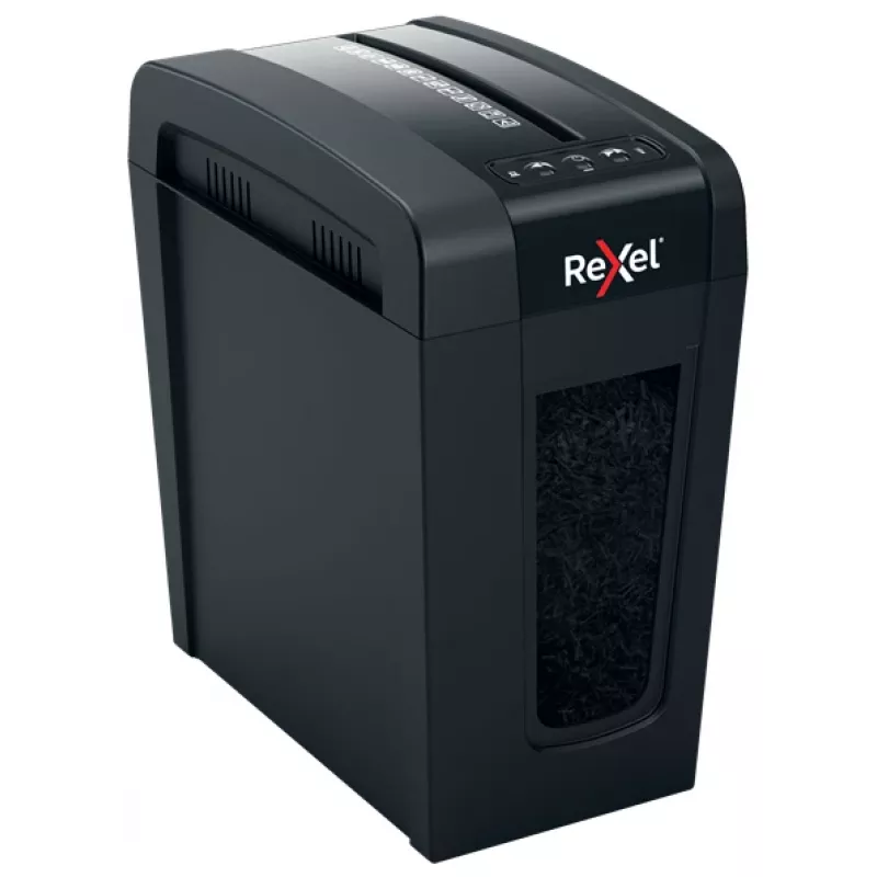 Rexel Secure X8-SL Whisper-Shred kryžminio pjaustymo popieriaus smulkintuvas P4