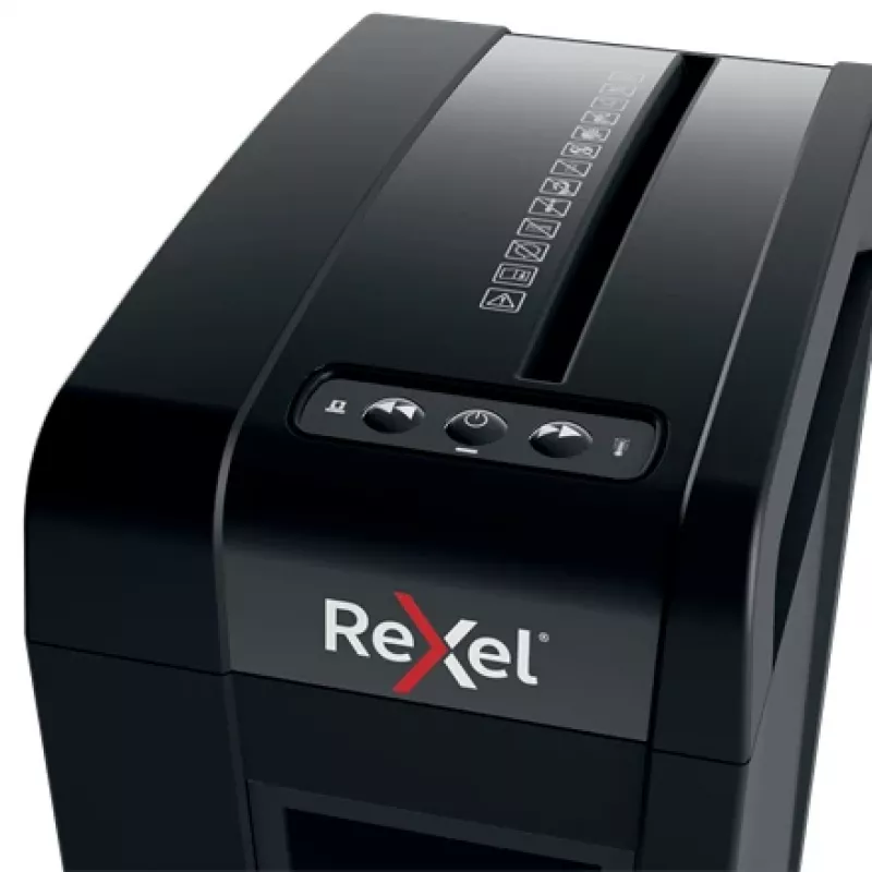Rexel Secure X8-SL Whisper-Shred kryžminio pjaustymo popieriaus smulkintuvas P4