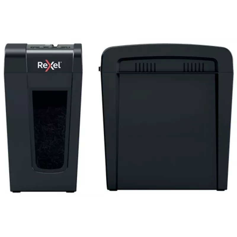 Rexel Secure X8-SL Whisper-Shred kryžminio pjaustymo popieriaus smulkintuvas P4