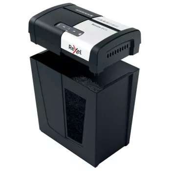 Rexel Secure MC6 Whisper-Shred Mikro pjaustymo popieriaus smulkintuvas P5, Mikro pjaustymas, 2 x 15 mm, 18 l, 175 lapai, 55 dB, Mygtukai