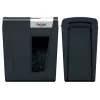 Rexel Secure MC6 Whisper-Shred Mikro pjaustymo popieriaus smulkintuvas P5, Mikro pjaustymas, 2 x 15 mm, 18 l, 175 lapai, 55 dB, Mygtukai