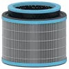 Leitz Allergy and Flu Anti-viral 3-in-1 HEPA Filter Drum, skirtas TruSens Z-2000 / Z-2500 vidutinio dydžio oro valytuvui