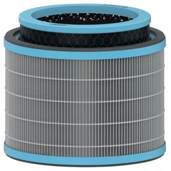Leitz Allergy and Flu Anti-viral 3-in-1 HEPA Filter Drum, skirtas TruSens Z-2000 / Z-2500 vidutinio dydžio oro valytuvui