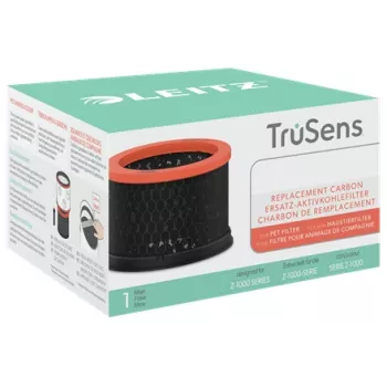 „Leitz“ pakaitinis anglies filtras, skirtas „TruSens Z-1000 Small Pet“ filtrui, 1 vnt.