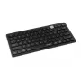 Kensington Dual Wireless Compact klaviatūra - PN, Mini, belaidė, Bluetooth, QWERTY, juoda