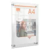 Nobo Premium Plus A4 skaidrus akrilinis sieninis plakatų rėmelis