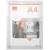 Nobo Premium Plus A4 skaidrus akrilinis sieninis plakatų rėmelis
