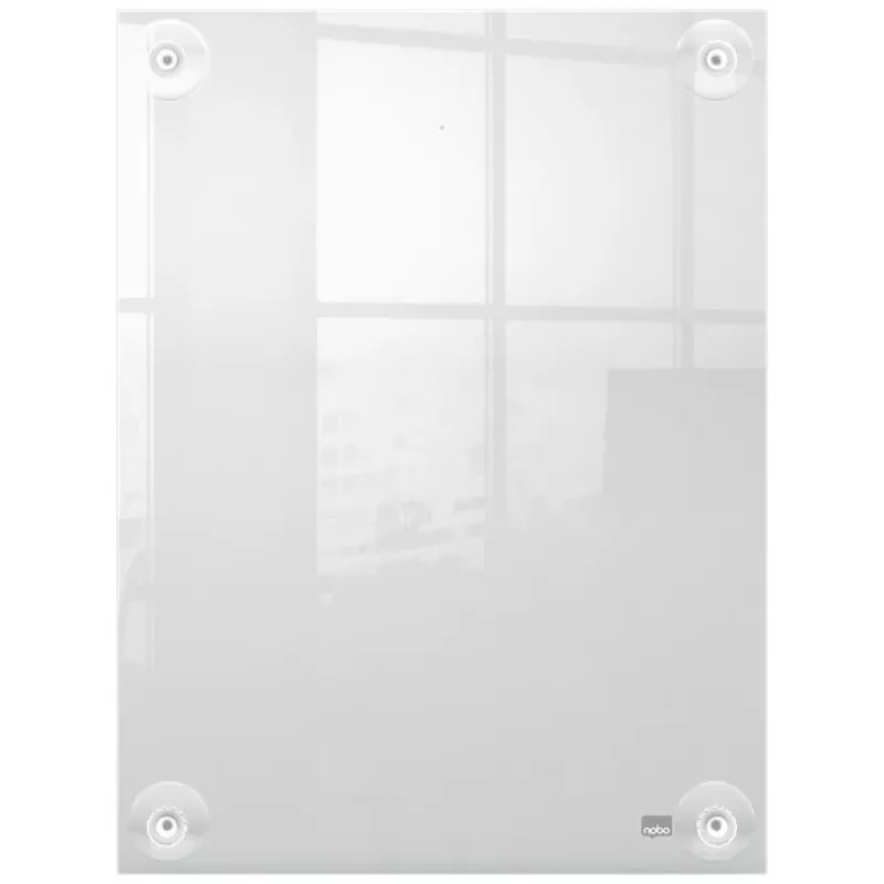 Nobo Premium Plus A4 Clear Acrylic Wall Mounted Repositionable Poster Frame