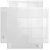Nobo Premium Plus A4 Clear Acrylic Wall Mounted Repositionable Poster Frame