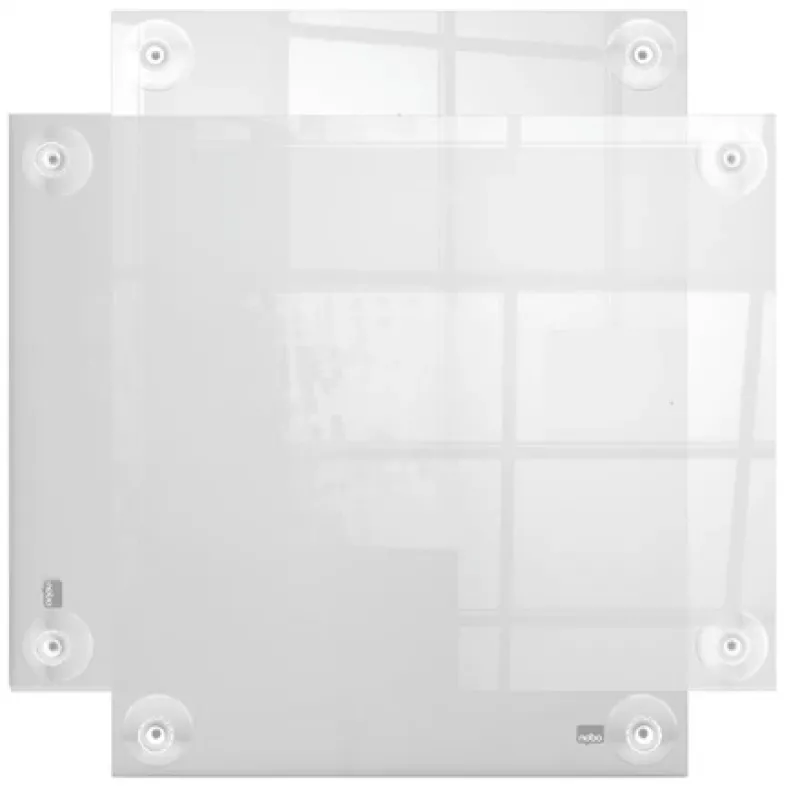 Nobo Premium Plus A4 Clear Acrylic Wall Mounted Repositionable Poster Frame