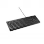 Kensington K63727IT, pilno dydžio (100 %), laidinis, USB, membraninis, QWERTY, juodas