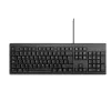 Kensington K63727IT, pilno dydžio (100 %), laidinis, USB, membraninis, QWERTY, juodas