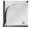 Nobo lipnus magnetinis plakatų rėmelis A4, juodas, A4, oranžinė, vertikaliai / horizontaliai, 235 mm, 5 mm, 325 mm