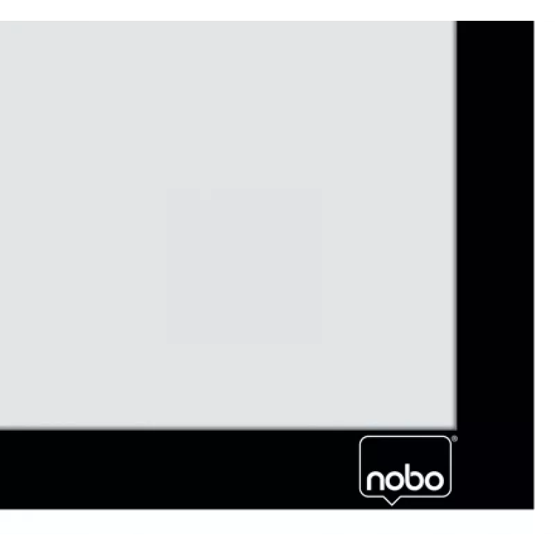 Nobo lipnus magnetinis plakatų rėmelis A4, juodas, A4, oranžinė, vertikaliai / horizontaliai, 235 mm, 5 mm, 325 mm