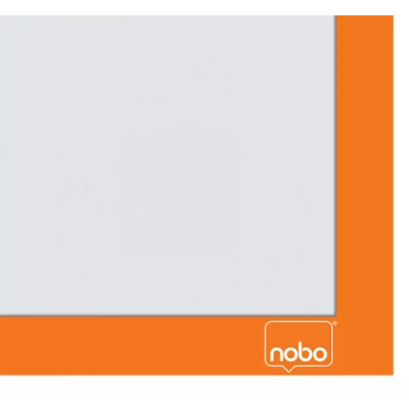 Nobo lipnus magnetinis plakatų rėmelis A3, oranžinis, A3, oranžinis, vertikalus / horizontalus, 235 mm, 10 mm, 450 mm