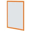 Nobo lipnus magnetinis plakatų rėmelis A3, oranžinis, A3, oranžinis, vertikalus / horizontalus, 235 mm, 10 mm, 450 mm