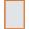 Nobo lipnus magnetinis plakatų rėmelis A3, oranžinis, A3, oranžinis, vertikalus / horizontalus, 235 mm, 10 mm, 450 mm