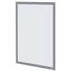 Nobo lipnus magnetinis plakato rėmelis A3, sidabrinis, A3, pilkas, portretinis / kraštovaizdinis, 235 mm, 10 mm, 450 mm