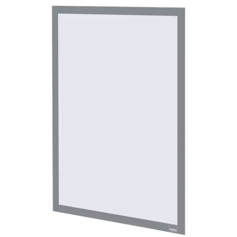 Nobo lipnus magnetinis plakato rėmelis A3, sidabrinis, A3, pilkas, portretinis / kraštovaizdinis, 235 mm, 10 mm, 450 mm