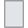 Nobo lipnus magnetinis plakato rėmelis A3, sidabrinis, A3, pilkas, portretinis / kraštovaizdinis, 235 mm, 10 mm, 450 mm