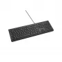 Kensington K63727BE, pilno dydžio (100%), laidinė, USB, membraninė, AZERTY, juoda