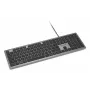 Kensington KB515 EQ USB-C/USB-A laidinė klaviatūra, pilno dydžio (100 %), laidinė, USB, žirkliniai klavišų jungikliai, QWERTY, pilka
