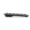 Kensington KB515 EQ USB-C/USB-A laidinė klaviatūra, pilno dydžio (100 %), laidinė, USB, žirkliniai klavišų jungikliai, QWERTY, pilka