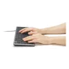 Kensington KB515 EQ USB-C/USB-A laidinė klaviatūra, pilno dydžio (100 %), laidinė, USB, žirkliniai klavišų jungikliai, QWERTY, pilka