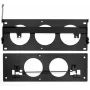 NEC PDWXS 46-55 P 139.7 cm (55 coliai) Juoda