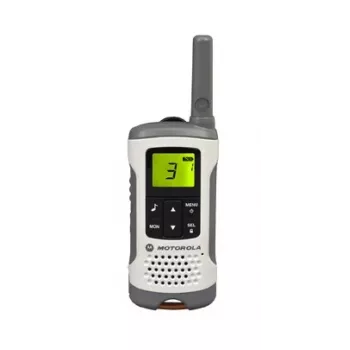 Motorola TLKR T50 dvipusis radijo ryšys 8 kanalai Pilka, Metalinė