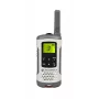 Motorola TLKR T50 dvipusis radijo ryšys 8 kanalai Pilka, Metalinė