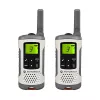Motorola TLKR T50 dvipusis radijo ryšys 8 kanalai Pilka, Metalinė