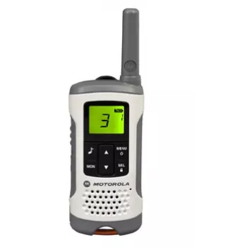 Motorola TLKR T50 dvipusis radijo ryšys 8 kanalai 0,0125 MHz Pilka, Balta