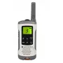 Motorola TLKR T50 dvipusis radijo ryšys 8 kanalai 0,0125 MHz Pilka, Balta