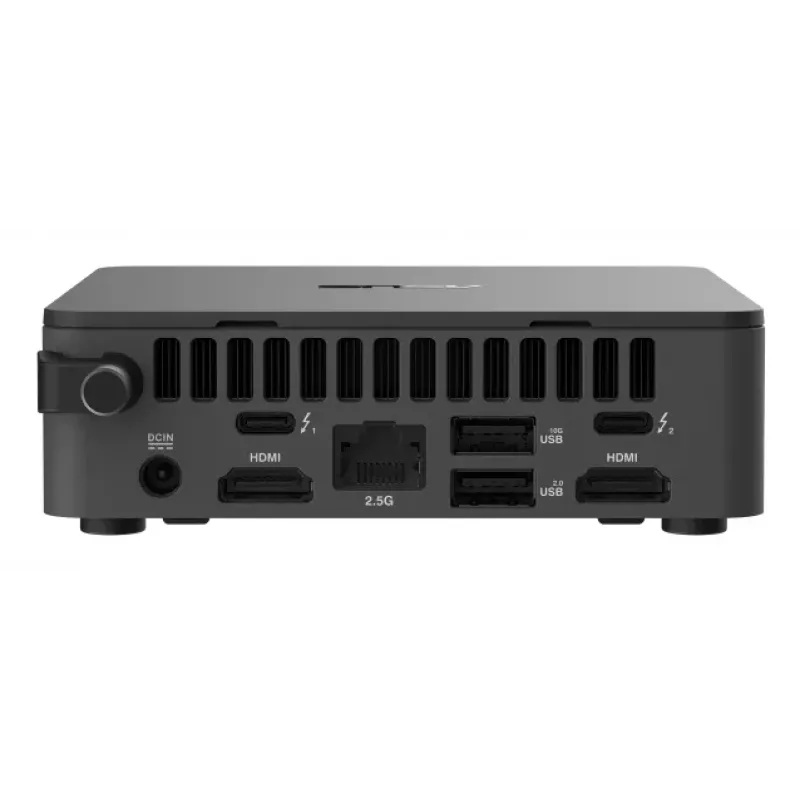 ASUS NUC 12 NUC12WSKv7 UCFF juodas i7-1270P