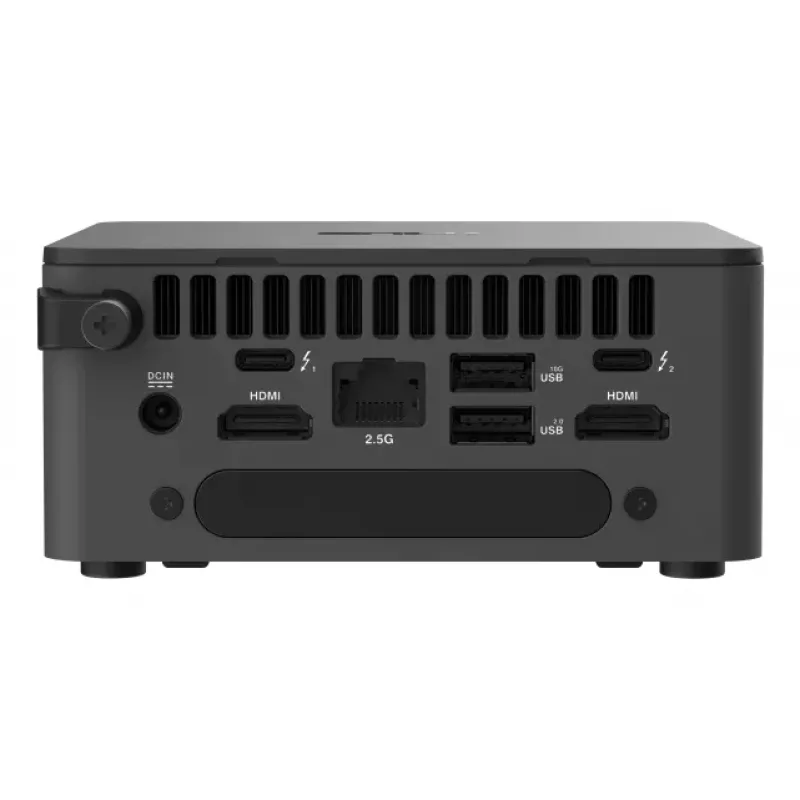 ASUS NUC 12 NUC12WSKv7 UCFF juodas i7-1270P
