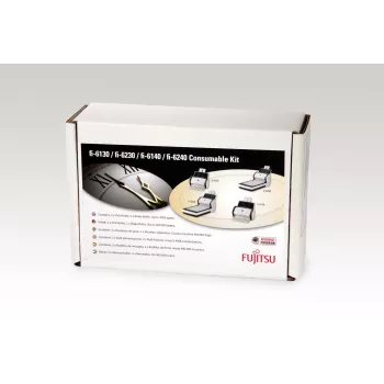 Fujitsu CON-3540-011A spausdintuvo / skaitytuvo atsarginė dalis / priedas Eksploatacinių medžiagų rinkinys