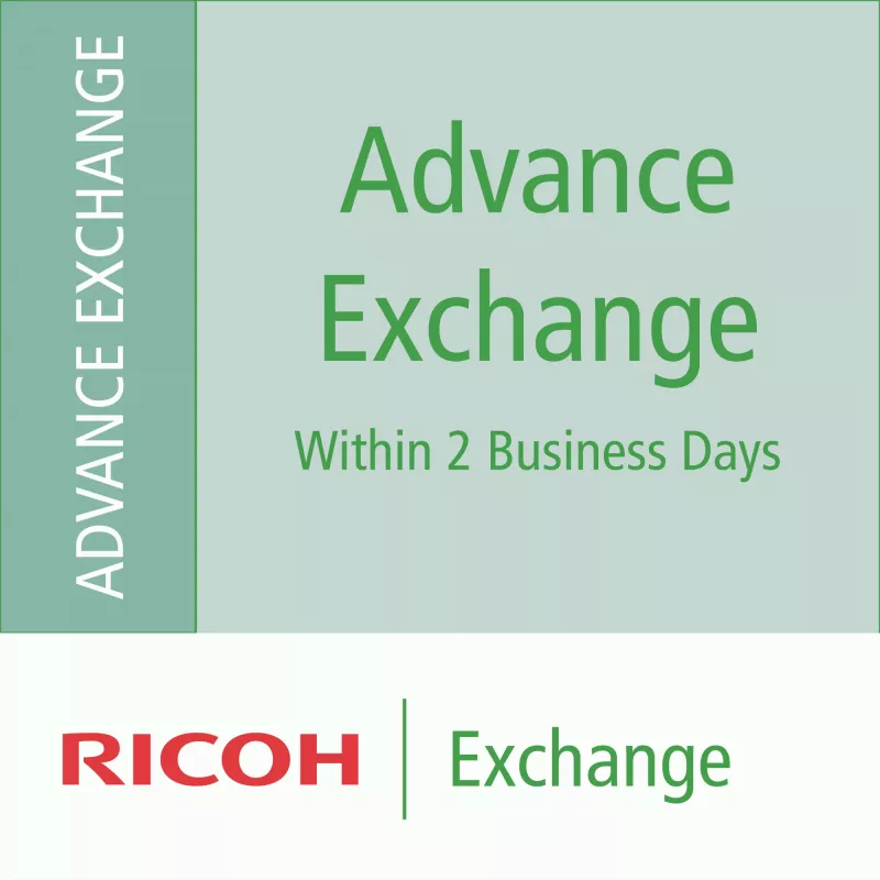 Ricoh 1 metų garantijos pratęsimas (pasas / ID)