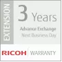 Ricoh 3 metų pratęsta garantija (tinklo)