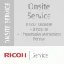 “Ricoh” 3 metų “Sidabrinė” aptarnavimo planas (mažos apimties gamybai)